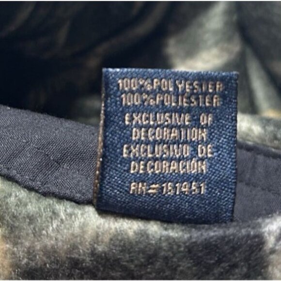 Freedom Foundry Button Up Shirt, Men's XL Green Plaid Flannel Long Sleeve - Picture 9 of 9